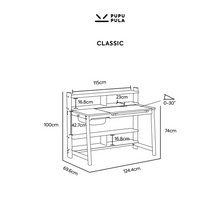 Load image into Gallery viewer, No. 1 Study Desk