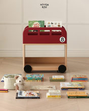 Load image into Gallery viewer, The Bus Book Cart (May wait longer than 60 days)