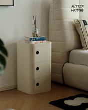 Load image into Gallery viewer, Square Bedside Cabinet