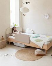 Load image into Gallery viewer, No.1 Montessori With Colourblock Padded Headboard