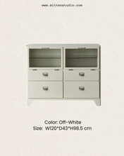 Load image into Gallery viewer, Moma Low Cabinet (Metal)