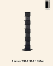 Load image into Gallery viewer, Sapiens Steel Bookshelf