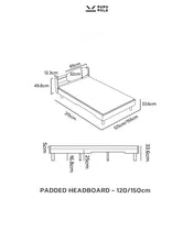 Load image into Gallery viewer, No.1 Montessori With Padded Headboard