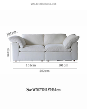 Load image into Gallery viewer, Cloud Modular Sofa