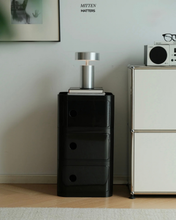 Load image into Gallery viewer, Square Bedside Cabinet