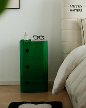 Load image into Gallery viewer, Square Bedside Cabinet