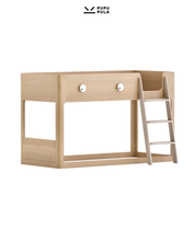 Load image into Gallery viewer, Big Eyes Reversible Low Loft Bed