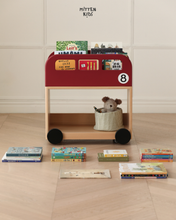 Load image into Gallery viewer, The Bus Book Cart (May wait longer than 60 days)