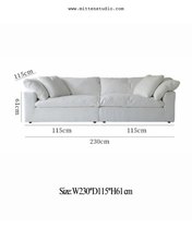 Load image into Gallery viewer, Cloud Modular Sofa