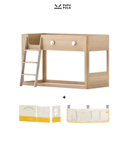 Load image into Gallery viewer, Big Eyes Reversible Low Loft Bed