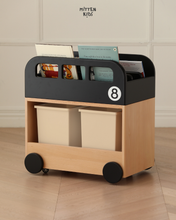 Load image into Gallery viewer, The Bus Book Cart (May wait longer than 60 days)