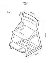 Load image into Gallery viewer, Rainbow Chair
