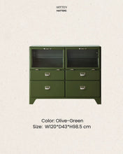 Load image into Gallery viewer, Moma Low Cabinet (Metal)