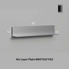 Load image into Gallery viewer, Mitten Alu Birch wood Wall Rack