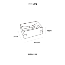 Load image into Gallery viewer, Felt Storage Box