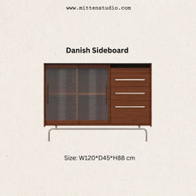 Load image into Gallery viewer, Danish Sideboard