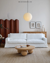Load image into Gallery viewer, Wooden Ball Tea Table