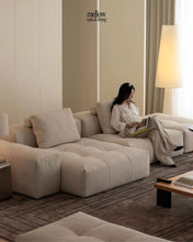 Load image into Gallery viewer, Pixel Modular Sofa (Belgian Linen)