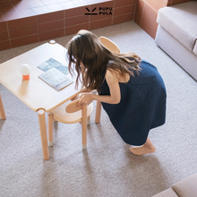 Load image into Gallery viewer, Snowy Paws Adjustable Play Table & Chair