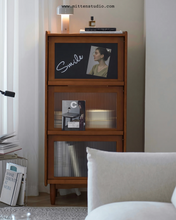 Load image into Gallery viewer, Black Cherry Cabinet