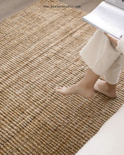 Load image into Gallery viewer, Jute Rug