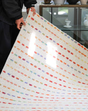 Load image into Gallery viewer, Rainbow Wool&Cashmere Rug