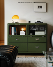 Load image into Gallery viewer, Moma Low Cabinet (Metal)