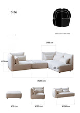 Load image into Gallery viewer, Ami Modular Sofa