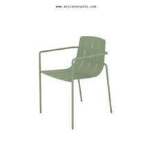 Load image into Gallery viewer, Dasia Dining With Armrest