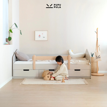 Load image into Gallery viewer, Little House Storage Bed