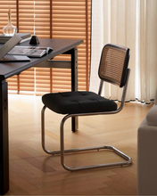 Load image into Gallery viewer, Black Napa Wesley Chair