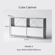 Load image into Gallery viewer, Cube Modules Cabinet