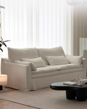 Load image into Gallery viewer, Linen sofa