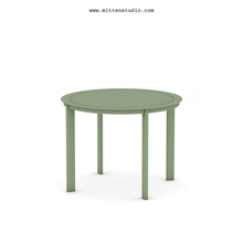 Load image into Gallery viewer, Nemi Dinning Round Table With 4 Leg
