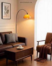 Load image into Gallery viewer, Floor Orange Lamp