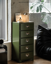 Load image into Gallery viewer, Moma 5 Drawer Tall Cabinet (Metal)