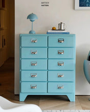 Load image into Gallery viewer, Moma Tall Cabinet with 10 Drawers (Metal)