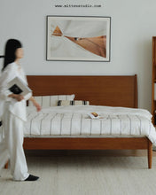 Load image into Gallery viewer, Richard Extra Large Headboard Bed