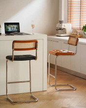 Load image into Gallery viewer, Wesley Bar Stool