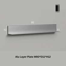 Load image into Gallery viewer, Mitten Alu Birch wood Wall Rack