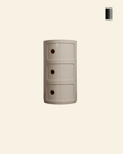 Load image into Gallery viewer, Castel Componibili 3 Tier Storage