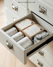 Load image into Gallery viewer, Moma Tall Cabinet with 10 Drawers (Metal)