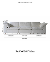 Load image into Gallery viewer, Cloud Modular Sofa