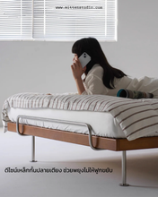 Load image into Gallery viewer, Hera Steel Legs with Headboard Bed