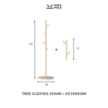 Load image into Gallery viewer, Tree Clothes Stand & Rack