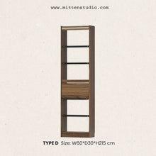 Load image into Gallery viewer, Tony Bookshelf