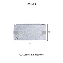 Load image into Gallery viewer, Felt Storage Box