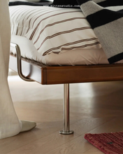 Load image into Gallery viewer, Hera Steel Legs Platform Bed