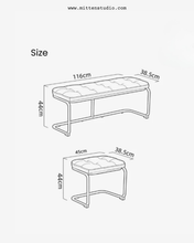 Load image into Gallery viewer, Wesley Bench