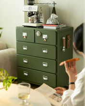 Load image into Gallery viewer, Moma Cabinet 5 Drawers (Metal)